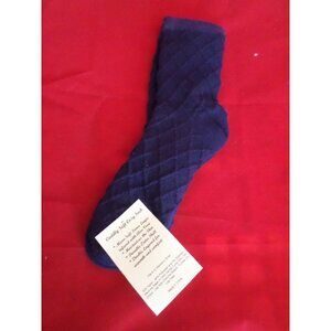 1 Pair Cozy Double Layer Aloe Infused Women Crew Cuddly Comfy Soft Sock 4-10